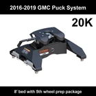 Curt 2016-2019 Gmc Sierra 3500 Hd 8' Bed 5TH Wheel Prep A20 Hitch New. Price: $1253.95.
