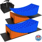 Bebobly Camper Leveler, 2 Pack Rv Leveling Blocks, Wheel Chocks Up To 35, New. Price: $40.90.