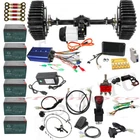 Rear Wheel Track 34'' Differential Axle Kit 1500W Motor For Atv Utv Go Kart Quad New. Price: $1255.01.