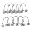 Trailer Locking Pins,hincell 10PCS Arched Pto Shaft 1/4 H... New. Price: $11.33.
