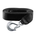 Konon Trailer Winch Strap 2" X 20' With Safety Snap Feet Inches, Black New. Price: $22.41.