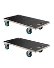 Vevor Furniture Dolly, 551 Lbs Load Capacity, 22.6IN X 11.4IN, Yellow New. Price: $57.45.