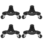 Factorduty 4 Pack 3 Wheel Mover's Dolly Moving Furniture New. Price: $25.19.