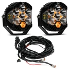 Baja Designs LP6 Pro Led White Driving/combo Light Pair With Upfitter Harness New. Price: $1147.85.