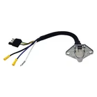 Valterra A10-6034VP Mighty Cord 6-WAY To 4-WAY 12" Pre-wire Harness New. Price: $29.35.
