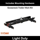 Curt Gooseneck Hitch Kit With Brackets 1997-1999 Ford F-250 Light Duty New. Price: $520.99.