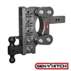 Geny Boss 21K Torsionflex 9" Drop Adjustable 2.5" Hitch Dual Ball Pintle 2.4K Tw New. Price: $979.95.