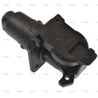 Pollak 12-705E Trailer Wiring Connector; Pole Black; Plastic New. Price: $27.39.