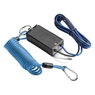 Trailer Breakaway Switch, 6FT Coiled Cable With Electric Brake Or R... New. Price: $20.24.