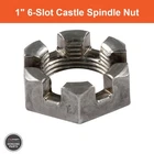 Curt 122081 1" Spindle Nut 6-SLOT Castle New. Price: $25.83.