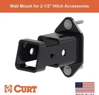Curt 45071 2-1/2" Hitch Accessory Wall Mount New. Price: $39.99.