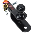 Toptow Atv/utv 2" Ball, 1-1/4" Receiver, Hitch New. Price: $47.98.