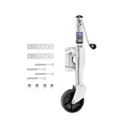 Reese Lbs. Swivel Zinc Pl Ated 6IN Poly Wheel- EJ10000301 New. Price: $80.06.