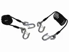 Blue Ox Trailer Hitch - Safety Cable Kit New. Price: $107.82.