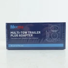 Mecmo Multi-tow Trailer Plug Adapter 7 Blade And 4 Flat Connector New. Price: $17.99.