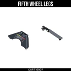 Curt Replacement Legs For A25 & A30 5TH Wheel Hitch Head 16907 New. Price: $210.99.