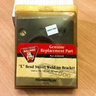 Bulldog Oem Trailer Jack Swivel Bracket L-bend Part #500242 For 150, 160 & 170 New. Price: $27.99.