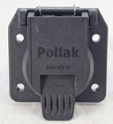 Pollak Trailer Plug 6-24 Volts 12-707E 7-WAY Connector Socket New. Price: $14.99.