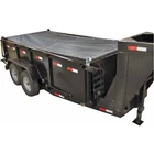 New! Aluminum System With Mesh Tarp, 5-1/2 X 14 Ft.!!. Price: $399.95.