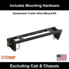 Curt Ezr Gooseneck Install Brackets For 2020-2025 Gmc Sierra 3500 Hd New. Price: $348.99.