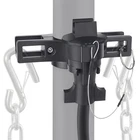 Aluminum Trailer Towing Organizer Kit, 7 Way Plug Cover Heavy Duty Chain Holder New. Price: $23.67.