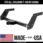 For 89-95 Toyota Pickup Trailer Hitch Fits All, Excluding T-100 Tacoma Curt New. Price: $578.99.