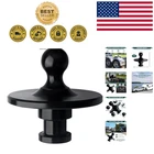 Gooseneck Ball Adapter - Universal Fifth Wheel Kingpin For Safe Trailer Towing New. Price: $127.99.