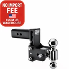 B&w Trailer Hitches Adjustable Ball Mount - Fits 2.5" New. Price: $280.00.