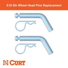 Replacement E16 5TH Wheel Head Attachment Pins New. Price: $46.99.