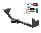 Curt Trailer Hitch & Wire Harness Custom Class 1-1/4IN Receiver 11349 56205 New. Price: $324.99.