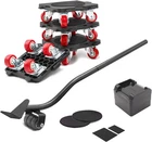 Oneon Furniture Mover With Wheels & Lifter Set, 360 Rotation New. Price: $44.26.