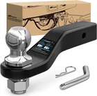 Nilight Forged Trailer Hitch Mount 2-5/16" Ball &2" Drop New. Price: $73.33.