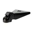 Demco Cast 50 Degree A-frame 2-5/16" Coupler 21,000 Lbs Weld-on Black Finish New. Price: $135.92.