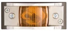Optronics Inc Chrome Plated Marker/clearance Lights Amber Motorcycle MC81-AS New. Price: $11.45.
