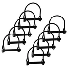 Increway 10PCS Wire Pin, 1/4" Heavy Duty Safety Coupler Shaft Locking New. Price: $20.64.
