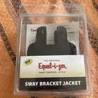 Equal-i-zer Sway Bracket Jacket Set Pair Kit Nylon 6K-14K Models 95-01-5150 New. Price: $25.00.