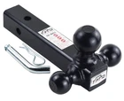 Toptow Trailer Hitch Tri-ball Mount With 1-7/8", 2" And 2-5/16" Bl... New. Price: $55.47.