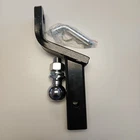 Super Towpower 21536 Class Iii Towing Starter Kit 2" Ball, Drop Or 3/4" Rise New. Price: $37.77.
