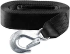 Konon Trailer Winch Strap 2" X 20' With Safety Snap Hook 10000 Lbs For Black New. Price: $22.00.