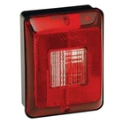 Bargman 31-86-103 Taillight #86 Single Vertical Backup With Black Base New. Price: $29.95.
