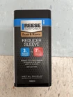 Reese 7088233 Trailer Reducer Sleeve From In. To 2-1/2 New. Price: $14.99.