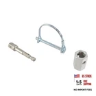 Telfair Top Wind Trailer Jack Crank Cordless Drill Adapter With New. Price: $20.38.