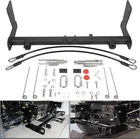 BX1139 Tow Bar Base Plate Kit For 2018-2023 Jeep Wrangler Jlu Standard Bumper New. Price: $328.90.
