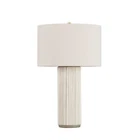 Hudson Valley L5431-AGB/CFI Crestwood Table Lamp In Aged Brass Ceramic Fl Ivory Open. Price: $549.00.