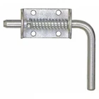 Buyers Products B2575 Spring Latch Assembly, Silver, Steel, Zinc New. Price: $7.79.
