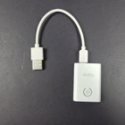 12SOUTH Airfly Headphone Jack Adapter Usb 3.5MM - White Used. Price: $16.19.