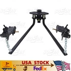 Heavy-duty 12,00LBS Black Weight Distribution Hitch With Inch Adjustable Shank New. Price: $288.00.