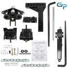 Trailer 1000LB Weight Distribution Hitch+sway+drop SHANK+2 5/16 In Ball Steel New. Price: $230.50.
