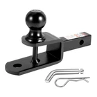 84031 Towever Atv Hitch Ball Mount 2 Inch With 1-1/4 Solid Shank, W... New. Price: $33.43.