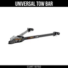 Curt Universal Bar Flat Towing Trailer Dinghy 5000 Pounds 2 Coupler 19750 New. Price: $151.99.